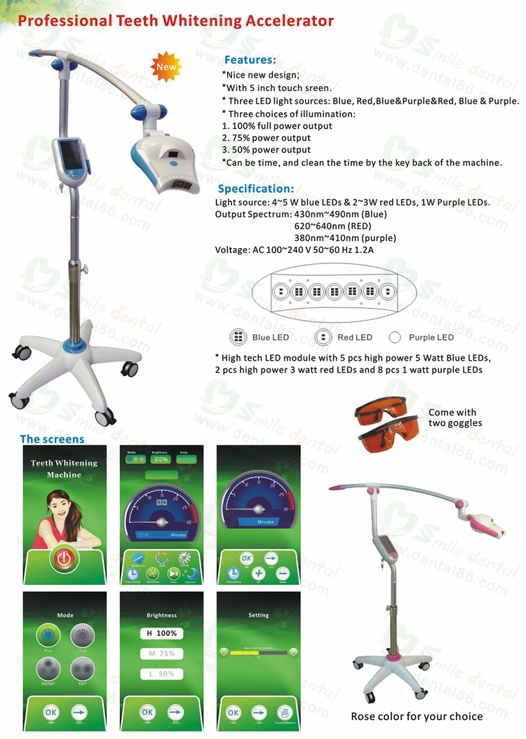 Professional Teeth Whitening Accelerator